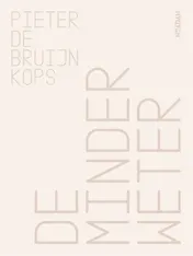 Omslag van De minderweter