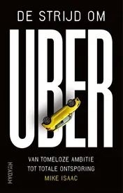 Omslag van De strijd om Uber