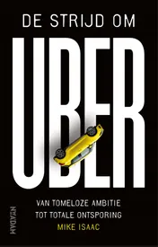 Omslag van De strijd om Uber