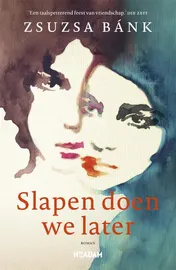 Omslag van Slapen doen we later