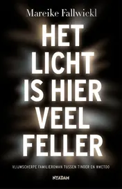 Omslag van Het licht is hier veel feller