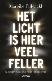 Omslag van Het licht is hier veel feller