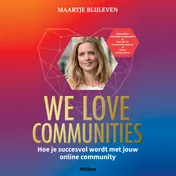 Omslag van We love communities
