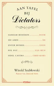 Omslag van Aan tafel bij dictators
