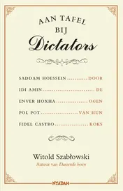 Omslag van Aan tafel bij dictators