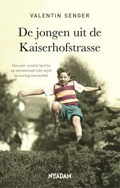 Omslag van De jongen uit de Kaiserhofstrasse