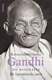 Omslag van Gandhi - De legendarische jaren