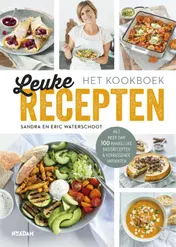 Omslag van Leuke Recepten - het kookboek