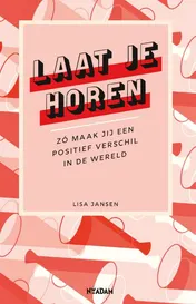 Omslag van Laat je horen