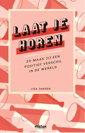 Omslag van Laat je horen