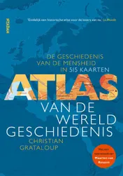 Omslag van Atlas van de wereldgeschiedenis