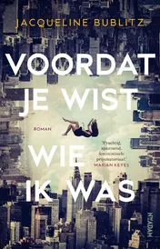 Omslag van Voordat je wist wie ik was