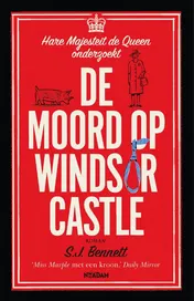 Omslag van De moord op Windsor Castle