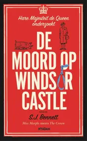 Omslag van De moord op Windsor Castle