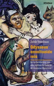Omslag van Odysseus' onvoltooide reis