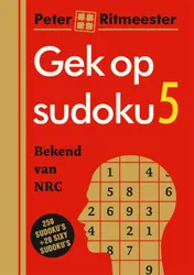 Omslag van Gek op sudoku 5