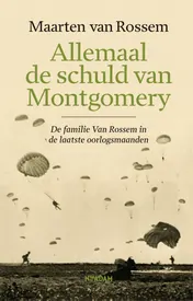 Omslag van Allemaal de schuld van Montgomery