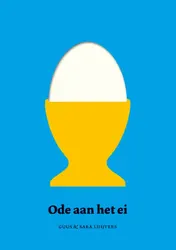 Omslag van Ode aan het ei