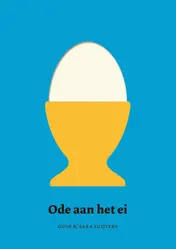 Omslag van Ode aan het ei