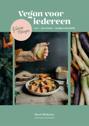 Omslag van De Groene Meisjes: vegan voor iedereen
