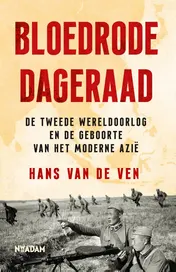 Omslag van Bloedrode dageraad