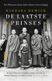 Omslag van De laatste prinses