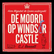 Omslag van De moord op Windsor Castle