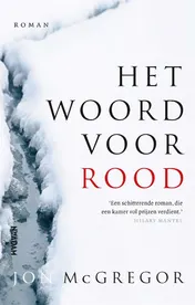 Omslag van Het woord voor rood