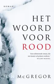 Omslag van Het woord voor rood