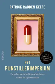 Omslag van Het pijnstillerimperium