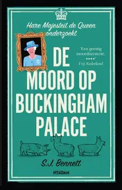 Omslag van De moord op Buckingham Palace