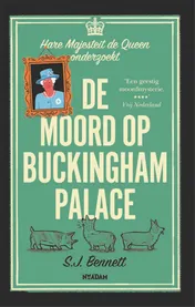 Omslag van De moord op Buckingham Palace