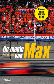 Omslag van De magie van Max Verstappen
