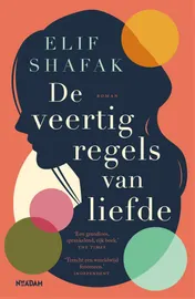 Omslag van De veertig regels van liefde
