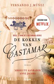 Omslag van De kokkin van Castamar