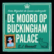 Omslag van De moord op Buckingham Palace
