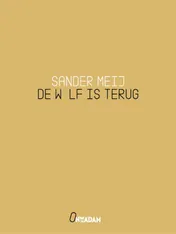 Omslag van De wolf is terug
