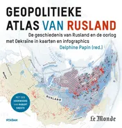 Omslag van Geopolitieke atlas van Rusland