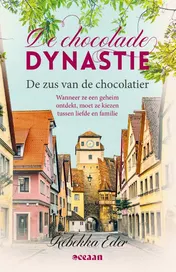 Omslag van De zus van de chocolatier