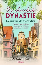 Omslag van De zus van de chocolatier