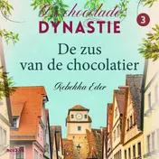 Omslag van De zus van de chocolatier