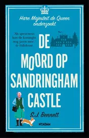 Omslag van De moord op Sandringham Castle