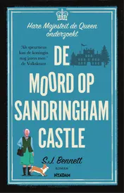 Omslag van De moord op Sandringham Castle