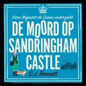 Omslag van De moord op Sandringham Castle