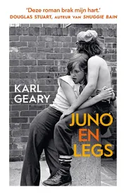 Omslag van Juno en Legs