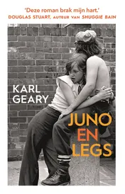 Omslag van Juno en Legs