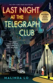 Omslag van Last Night at the Telegraph Club
