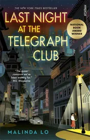 Omslag van Last Night at the Telegraph Club