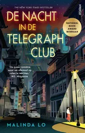 Omslag van De nacht in de Telegraph Club