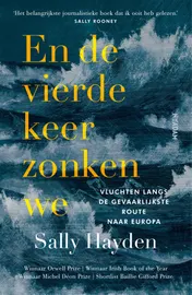 Omslag van En de vierde keer zonken we